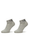 Calvin Klein Jeans Дълги чорапи 701228813 Сив - Mera.bg