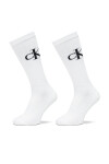 Calvin Klein Jeans Дълги чорапи 701228802 Бял - Mera.bg