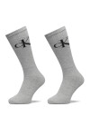 Calvin Klein Jeans Дълги чорапи 701228802 Сив - Mera.bg