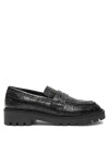 Calvin Klein Jeans лоуфъри с дебела подметка YW0YW01680 Черен - Mera.bg