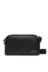Calvin Klein Jeans Мъжка чантичка Mono Logo Camera Bag 22 LV04G3015G Черен - Mera.bg