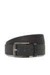 Calvin Klein Jeans Мъжки колан Classic Flat 35Mm LV04G7022G Черен - Mera.bg