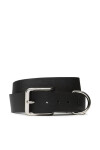 Calvin Klein Jeans Мъжки колан Round Hardware Loop 40mm K50K510158 Черен - Mera.bg