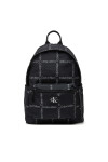 Calvin Klein Jeans Раница City Grid Aop IU0IU00711 Черен - Mera.bg