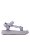Calvin Klein Jeans Сандали Sandal Velcro Webbing In Mtl YW0YW01480 Виолетов - Mera.bg