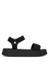 Calvin Klein Jeans Сандали Sandal Velcro Webbing Mg YW0YW01693 Черен - Mera.bg