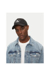 Calvin Klein Jeans Шапка с козирка Monologo LV04G5065G Черен - Mera.bg