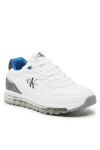 Calvin Klein Jeans Сникърси Low Cut Lace-Up Sneaker V3B9-80388-0289 S White/Black X002 - Mera.bg