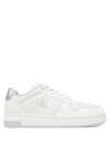 Calvin Klein Jeans Сникърси Basket Cupsole Low Mg YW0YW01765 Бял - Mera.bg