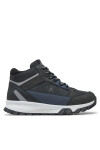 Calvin Klein Jeans Сникърси High Top Lace-Up Sneaker V3B9-81087-1492 S Черен - Mera.bg