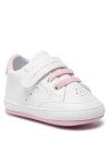 Calvin Klein Jeans Сникърси Lace-Up V0A4-80170-0193 White/Pink X134 - Mera.bg