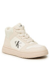 Calvin Klein Jeans Сникърси Low Cut Lace-Up V3X9-80555-1355 M Beige 500 - Mera.bg