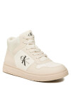Calvin Klein Jeans Сникърси Low Cut Lace-Up V3X9-80555-1355 S Beige 500 - Mera.bg