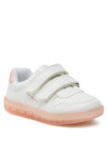 Calvin Klein Jeans Сникърси Low Cut Velcro Sneaker V1A9-80466-1355 S White/Pink X134 - Mera.bg