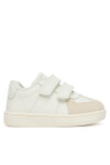 Calvin Klein Jeans Сникърси Low Cut Velcro Sneaker V1X9-82075-1269 M Бял - Mera.bg