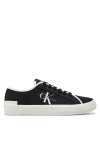 Calvin Klein Jeans Сникърси Skater Vulcanized Low Cs Ml Mr YW0YW01453 Черен - Mera.bg