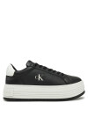 Calvin Klein Jeans Сникърси YW0YW01766 Черен - Mera.bg