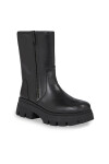 Calvin Klein Jeans Боти Chunky Combat Zip Boot Wn YW0YW01109 Черен - Mera.bg