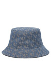 Calvin Klein Капела Logo Jacquard Bucket Hat LV04K5059G Син - Mera.bg
