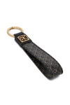 Calvin Klein Ключодържател Emblem Aop Key Fob LV04F1099G Черен - Mera.bg