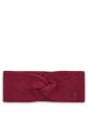 Calvin Klein Лента за глава Fine LV04F8019G Бордо - Mera.bg