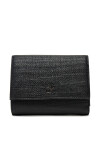 Calvin Klein Портфейл Ck Daily Medium Trifold_Tex K60K612945 Черен - Mera.bg