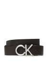 Calvin Klein Мъжки колан Adj/Rev Ck Metal Bombe Pb 35Mm K50K510630 Черен - Mera.bg