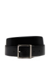 Calvin Klein Мъжки колан Adj/Rev Sleek Square 35Mm K50K512836 Черен - Mera.bg