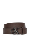 Calvin Klein Мъжки колан Ck Buckle 32Mm LV04D7022G Кафяв - Mera.bg