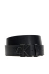 Calvin Klein Мъжки колан Ck Buckle Tumbled 35Mm LV04D7016G Черен - Mera.bg