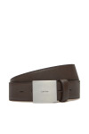 Calvin Klein Мъжки колан Plaque Buckle 35Mm LV04D7013G Цветен - Mera.bg