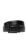 Calvin Klein Мъжки колан Square Buckle 32Mm Adj LV04D7026G Черен - Mera.bg