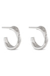 Calvin Klein Обици 35000578 Сребрист - Mera.bg