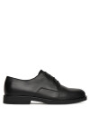 Calvin Klein Обувки Flex Dress Derby 4Holes Lth HM0HM01895 Черен - Mera.bg