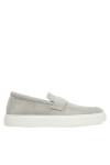 Calvin Klein Обувки Moccasin Sue Unlined HM0HM01819 Сив - Mera.bg