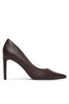 Calvin Klein Обувки на ток Ess Stiletto 90 HW0HW02608 Бордо - Mera.bg