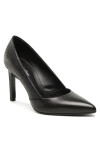 Calvin Klein Обувки на ток Ess Stiletto Pump 90 - Epi Mn Mx HW0HW01737 Ck Black BEH - Mera.bg