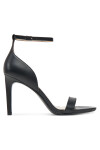Calvin Klein Сандали Heel Sandal 90 - Lth HW0HW02337 Черен - Mera.bg