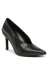 Calvin Klein Обувки на ток Wrap Stiletto Pump 90hh HW0HW01620 Ck Black BEH - Mera.bg