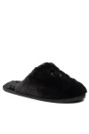 Calvin Klein Пантофи Slipper Mule Fur HW0HW00636 Ck Black BAX - Mera.bg