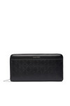 Calvin Klein Портфейл Emblem Aop Embossed Long Wallet LV04F1097G Черен - Mera.bg