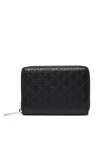 Calvin Klein Портфейл Emblem Emboss Zip Coin Pouch LV04D1087G Черен - Mera.bg
