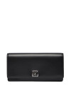 Calvin Klein Портфейл Emblem Hw Long Bifold LV04F1098G Черен - Mera.bg