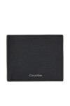 Calvin Klein Портфейл Foil Emboss Ew Bill Fold LV04D1062G Черен - Mera.bg