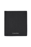 Calvin Klein Портфейл Foil Emboss Slim Billfold LV04D1064G Черен - Mera.bg