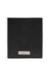 Calvin Klein Портфейл Plaque N/S Slim Billfold LV04D1069G Черен - Mera.bg