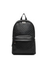 Calvin Klein Раница Emblem Emboss Round Backpack LV04D3202G Черен - Mera.bg