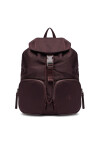 Calvin Klein Раница Pocket Nylon Flap Backpack LV04F3133G Бордо - Mera.bg