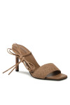 Calvin Klein Сандали Geo Stil Gladi Sandal 90Hh HW0HW01467 Safari Canvas RBC - Mera.bg