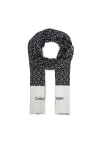 Calvin Klein Шал Aop Minimal Logo LV04F8053G Черен - Mera.bg
